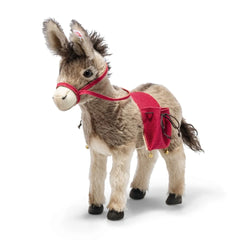 Mohair Christmas Donkey