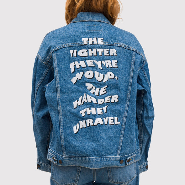 AAM x Urs Fischer: Denim Jacket