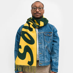 Souvenirs Scarf by Giles Round