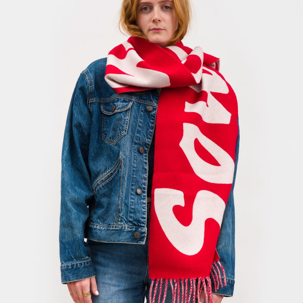 Souvenirs Scarf by Giles Round