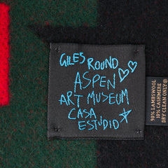 YOU'RE IN ASPEN Scarf by Giles Round