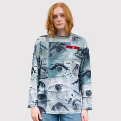 In The House of The Trembling Eye Long Sleeve Sub Dye x Allison Katz