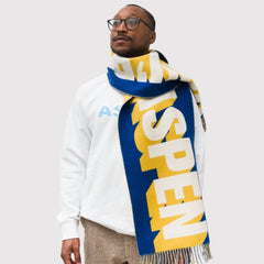 YOU'RE IN ASPEN Scarf by Giles Round