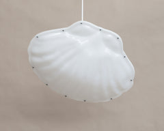 Charlap Hyman & Herrero Clam Shell Lamp