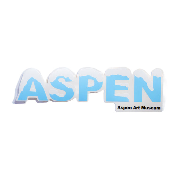 AAM x Urs Fischer: Aspen Car Stickers