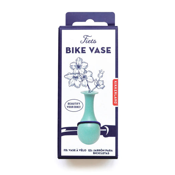 Bike Decor Flower Mini Vase by Kikkerland