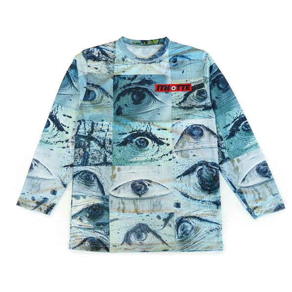 In The House of The Trembling Eye Long Sleeve Sub Dye x Allison Katz