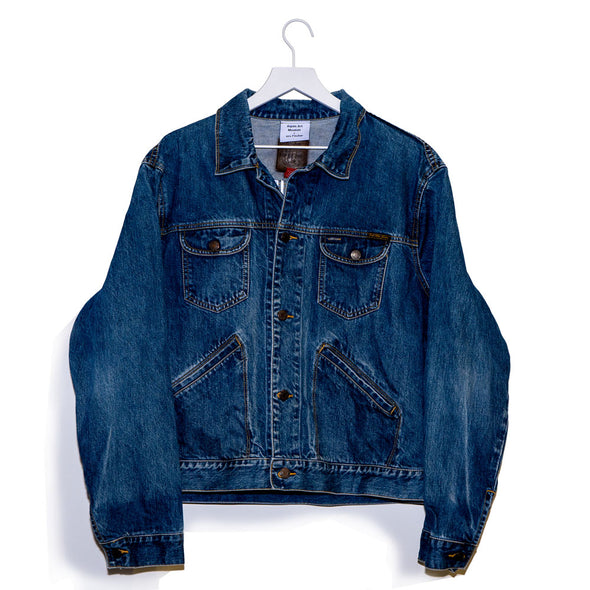 AAM x Urs Fischer: John Chamberlain Denim Jacket