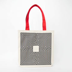 In The House of The Trembling Eye Tote Bag