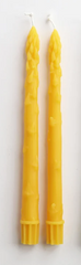 Asparagus Beeswax Tapers