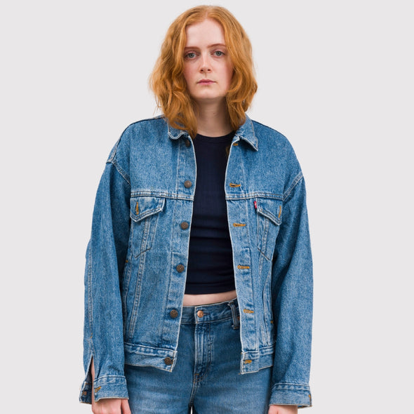 AAM x Urs Fischer: Denim Jacket