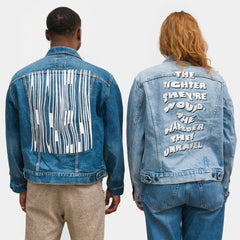 AAM x Urs Fischer: Denim Jacket