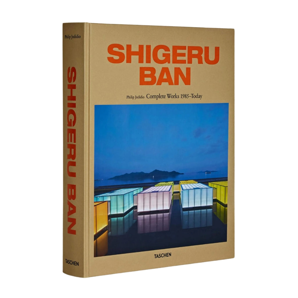 Shigeru Ban: Complete Works 1985-Today by Phiip Jodidio