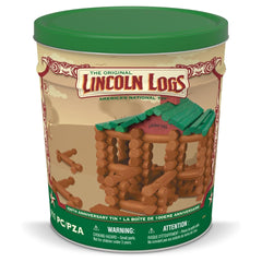 Lincoln Logs: 100th Anniversary Tin