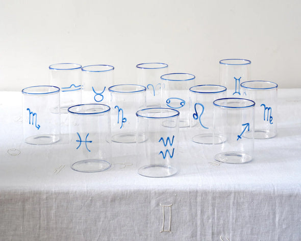 Charlap Hyman & Herrero Astrologia Collection Glassware