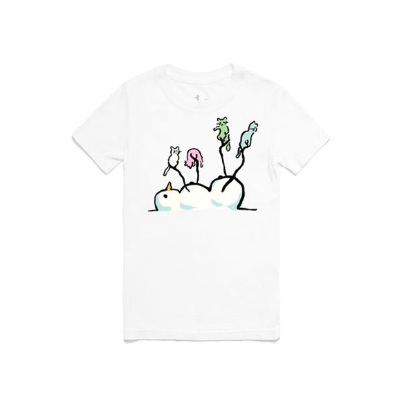 Brood Kids T-Shirt By Urs Fischer