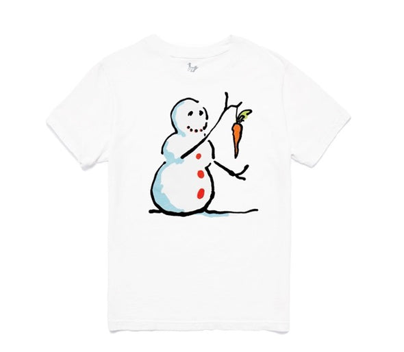 Carrot Adult T-Shirt By Urs Fischer