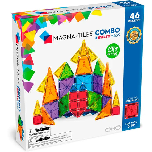 Magna-Tiles Combo 46-Piece Set