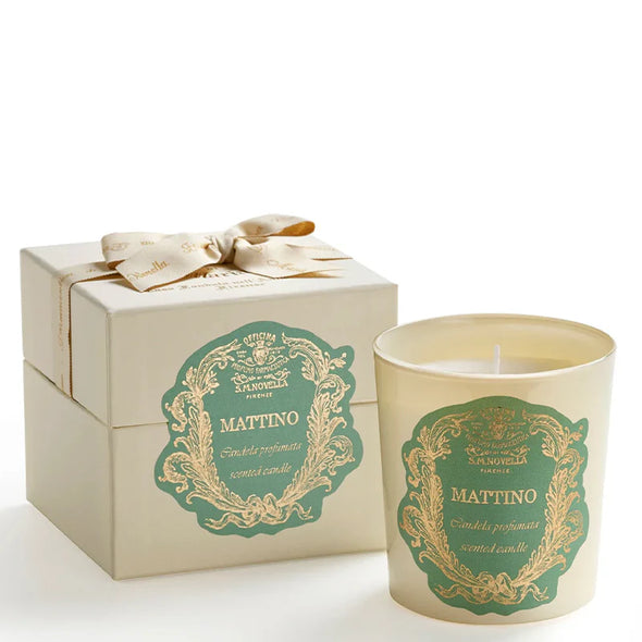 "Mattino" Scented Candle by Santa Maria Novella