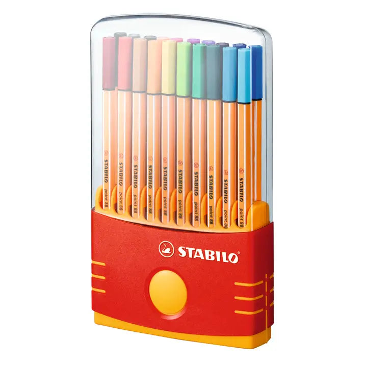 Stabilo Point 88 Pens Color Parade Sets