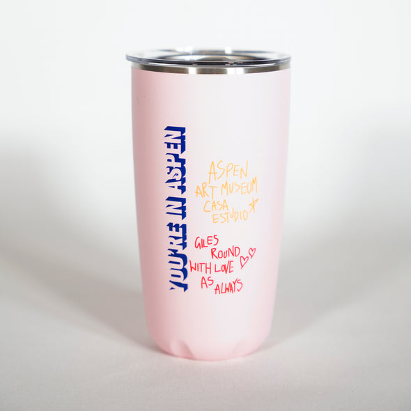 YOU'RE IN ASPEN Drinkware by Giles Round x S'well