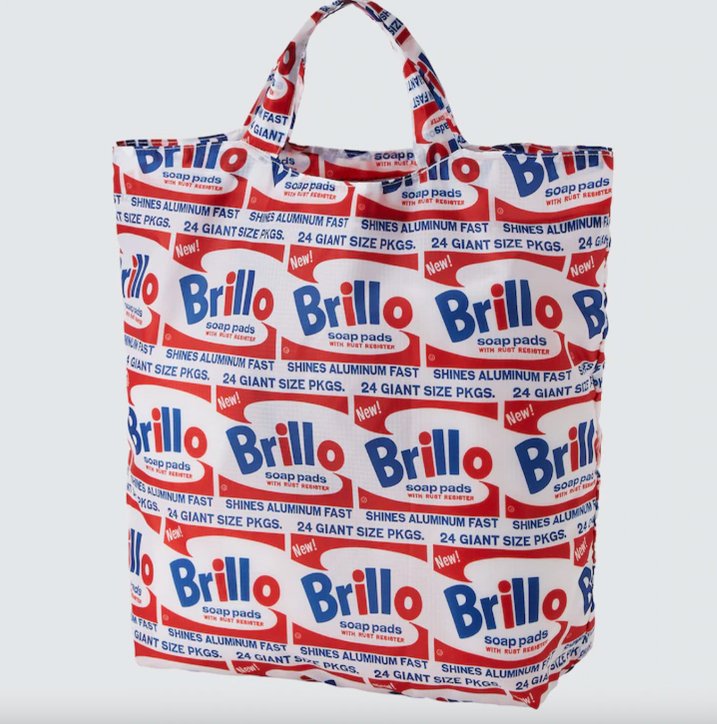 Andy Warhol Brillo Tote by Uniqlo